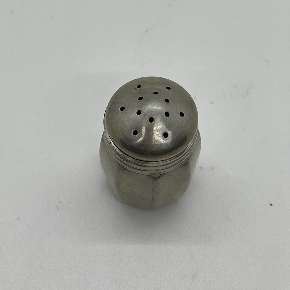 Vintage Revere Pewter Salt/Pepper Shaker